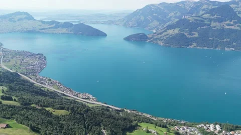 Lake Lucerne Video stock 202252880