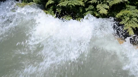 Lake Lucerne, Splash. Video stock 38453740