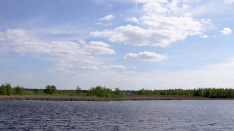 Lake Łukcze Stock Footage 112013841