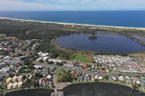 Lake Macquire 10 Stock Photos