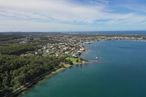 Lake Macquire 20 Stock Photos