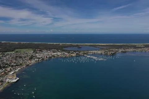 Lake Macquire 4 Stock Photos