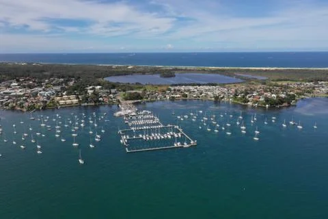 Lake Macquire 6 Stock Photos