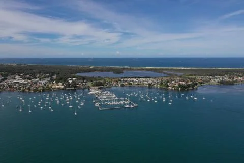 Lake Macquire 7 Stock Photos