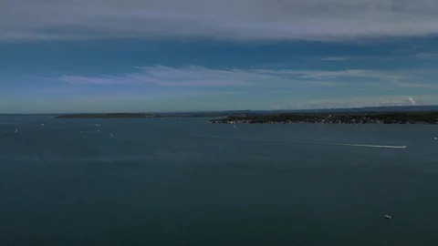 Lake Macquire VID1 Stock Footage 107639116