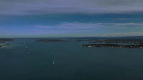 Lake Macquire VID2 Stock Footage 107639338