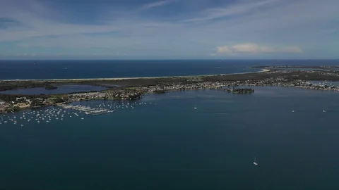 Lake Macquire VID3 Stock Footage 107639430