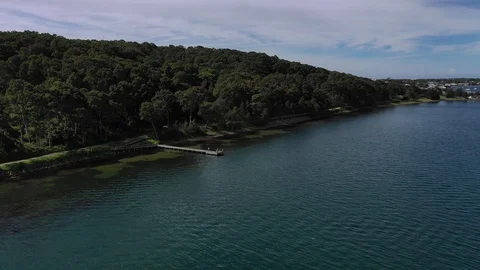 Lake Macquire VID5 Stock Footage 107639638