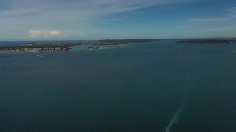Lake Macquire VID7 Stock Footage 107640136