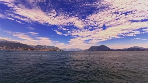 Lake Maggiore Stock Footage 316329136