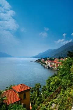 Lake Maggiore. Stock Photos