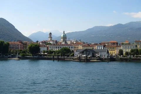 Lake Maggiore Stock Photos