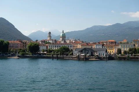 Lake Maggiore Stock Photos