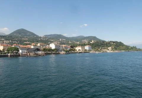 Lake Maggiore Stock Photos