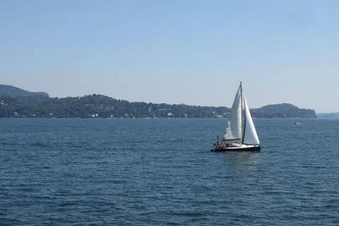 Lake Maggiore Stock Photos