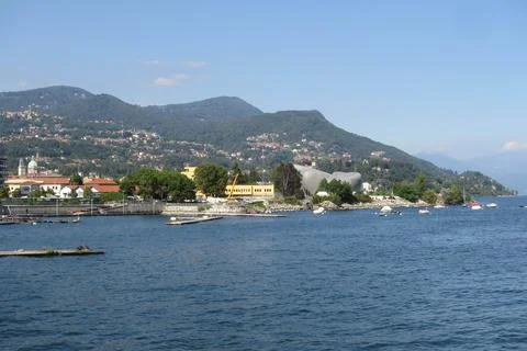 Lake Maggiore Stock Photos