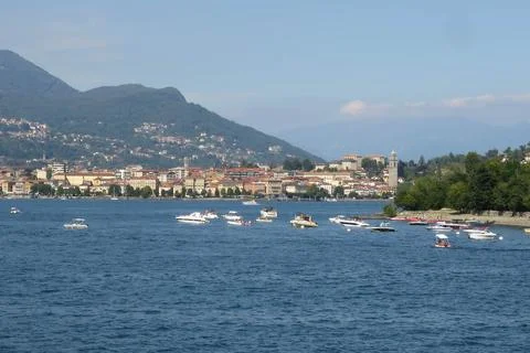 Lake Maggiore Stock Photos