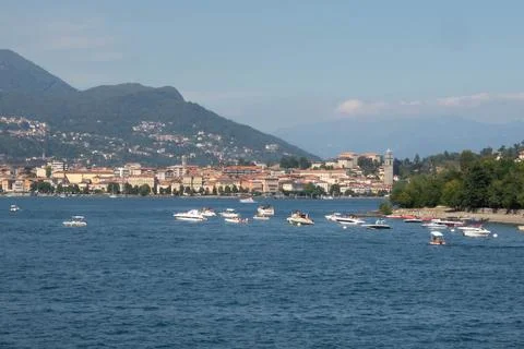 Lake Maggiore Stock Photos