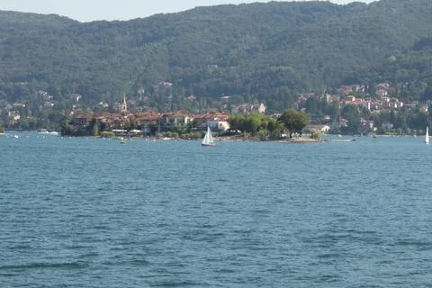 Lake Maggiore Stock Photos
