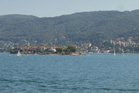 Lake Maggiore Stock Photos