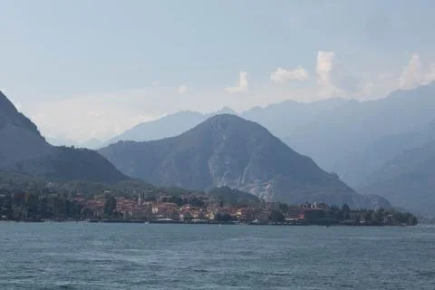 Lake Maggiore Stock Photos
