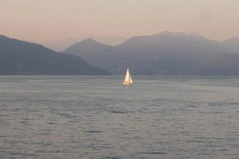 Lake Maggiore Stock Photos