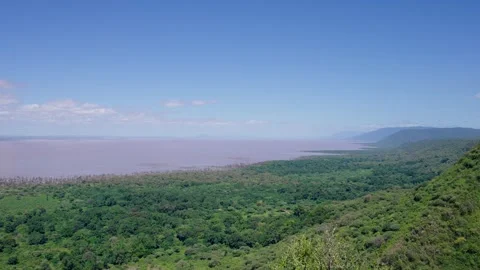 Lake Manyara Video Stock Footage 326175508