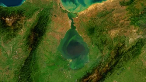 Lake Maracaibo Map Animation Stock Footage 339265076