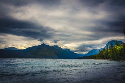 Lake McDonald Stock Photos
