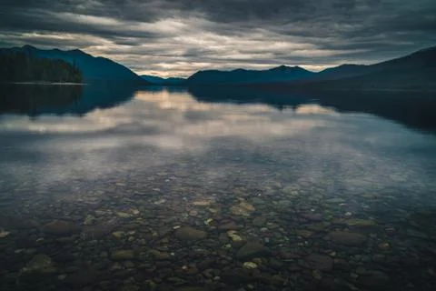 Lake McDonald Stock Photos