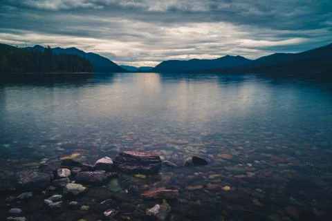 Lake McDonald Stock Photos