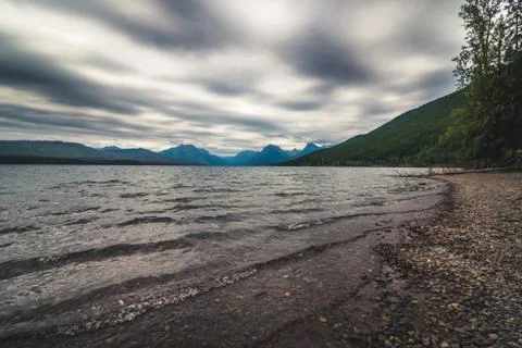 Lake McDonald Stock Photos