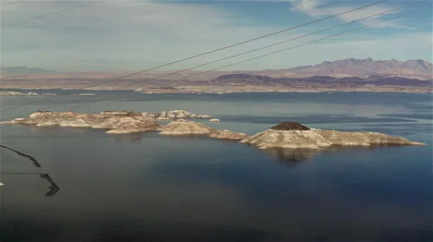 Lake Mead 2015. 4K UHD. Stock Footage 46735984