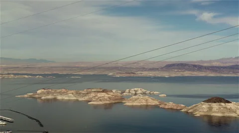 Lake Mead 2015. 4K UHD. Stock-Footage 46737981