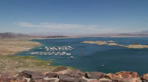 Lake Mead Stock Footage 22782271