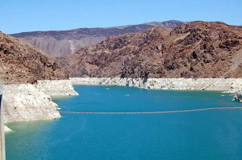 Lake mead Foto stock