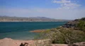 Lake Mead Time Lapse 02 Clouds North Shore HD Footage