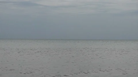 Lake Michigan Daytime Horizon Video stock 111237726