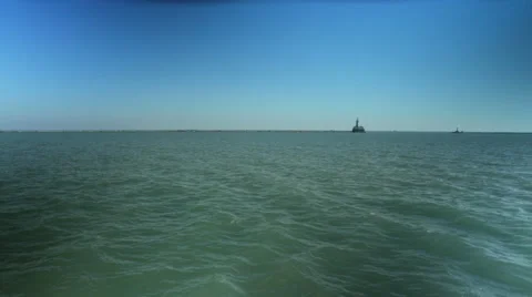 Lake Michigan Lighthouse Stock Footage 41308667