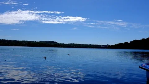 Lake of Monate Stock Footage 78848039