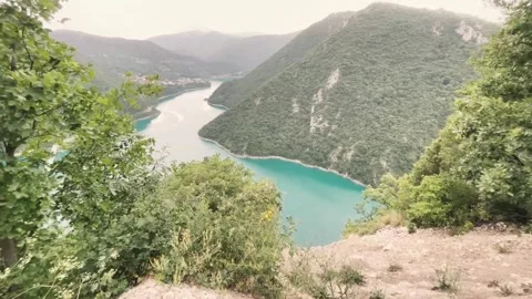 Lake in Montenegro Stock Footage 306360037