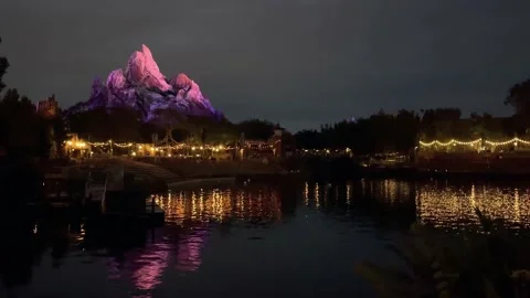 Lake Mount Everest 4K Stock Footage 166074484
