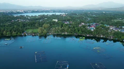 Lake in the mountain 4k 스톡 동영상 236988285