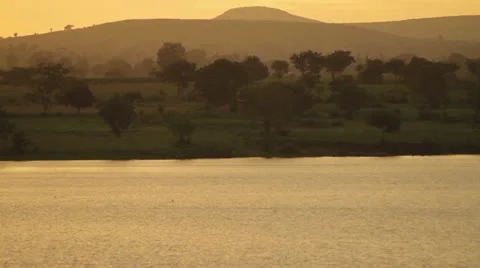 Lake Mountain Stock Footage 22329857