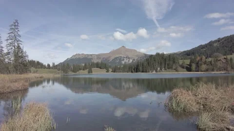 Lake in the mountain Stock Footage 231252450