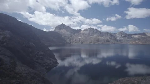 LAKE IN THE MOUNTAIN Stock Footage 326228711
