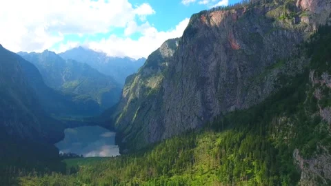 Lake In The Mountains 1 Stock Footage 142241245