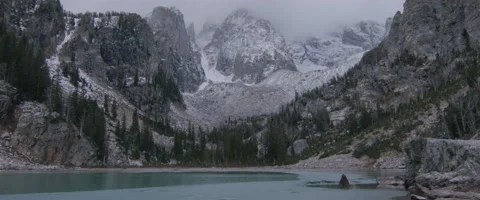 Lake in Mountains 2 Video stock 151413709
