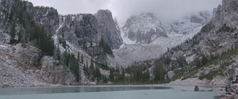 Lake in Mountains 3 Video stock 151414252