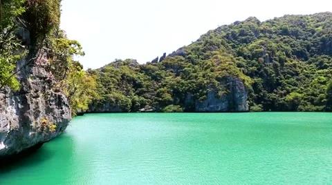 Lake mountains Video stock 49268624